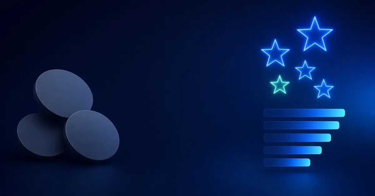 Stars and rating marks on a dark navy banner. 4RaBet Deposit.